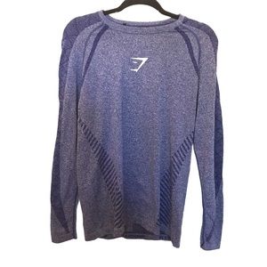 GYMSHARK Long Sleeve Shirt